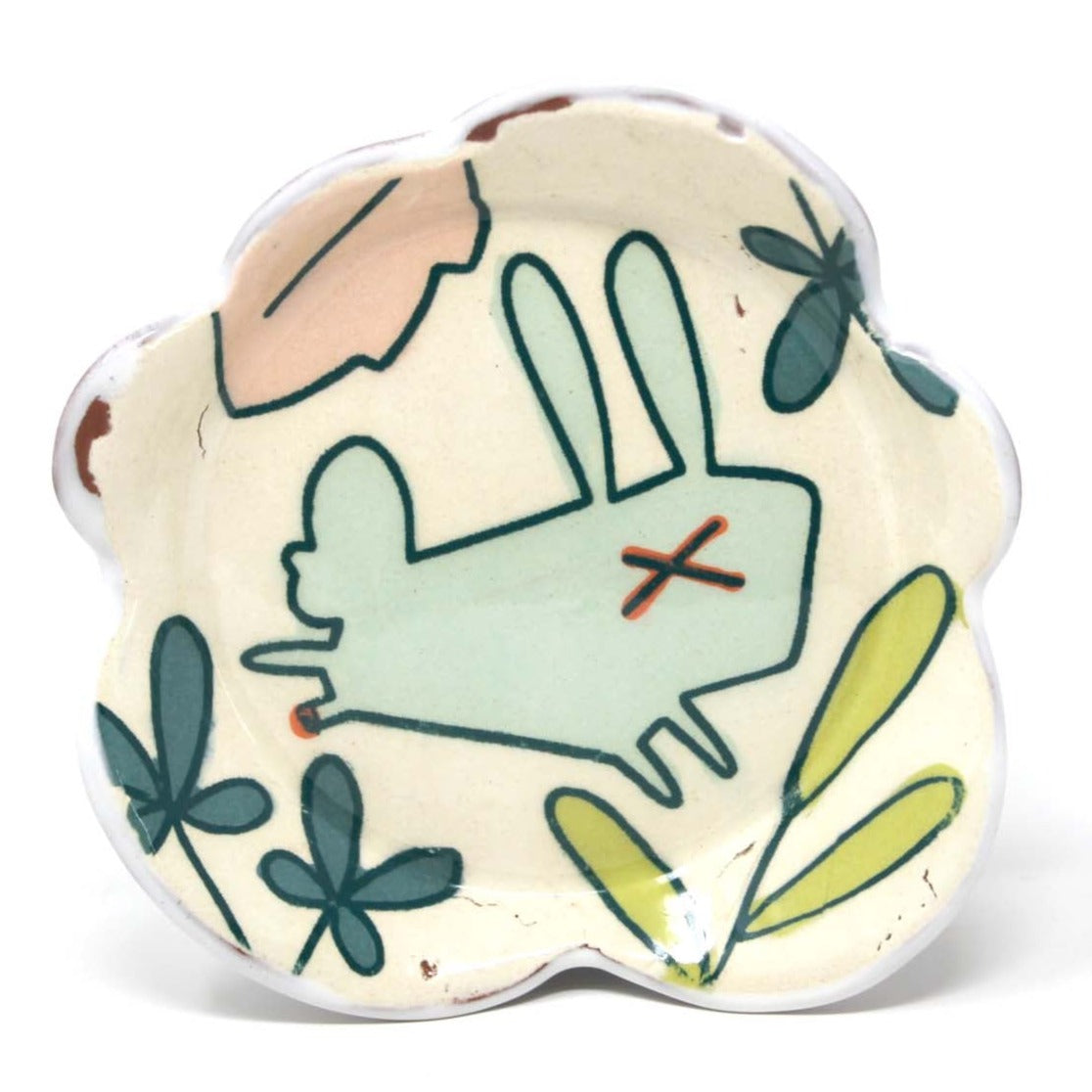 Lucky Rabbit Spoon Rest