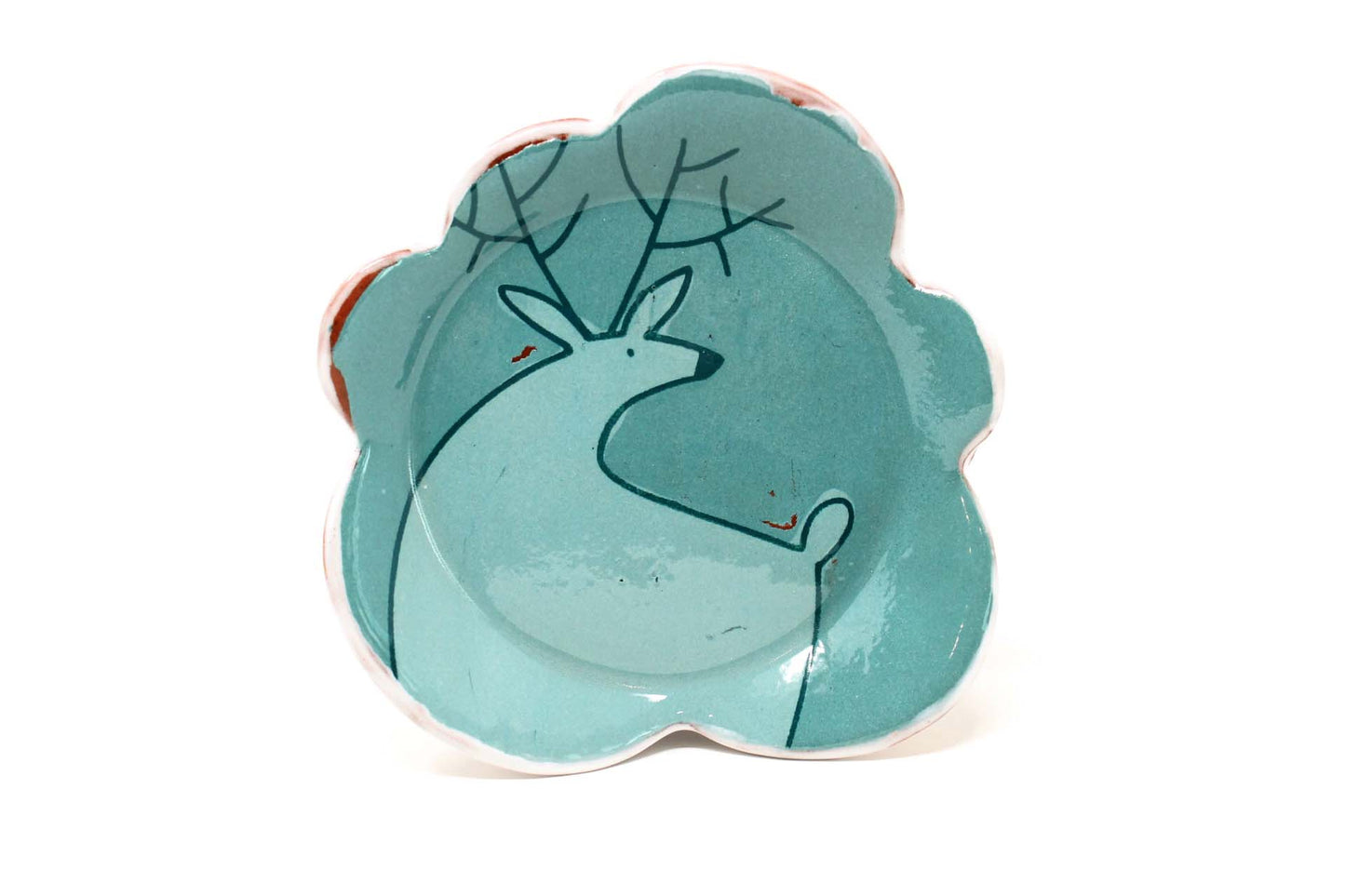 Deer Spoon Rest Teal