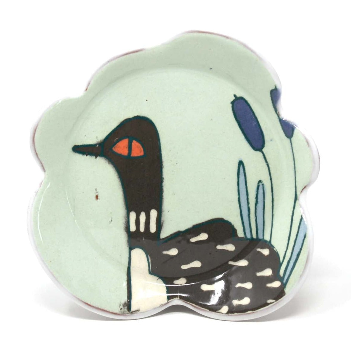 Loon Spoon Rest