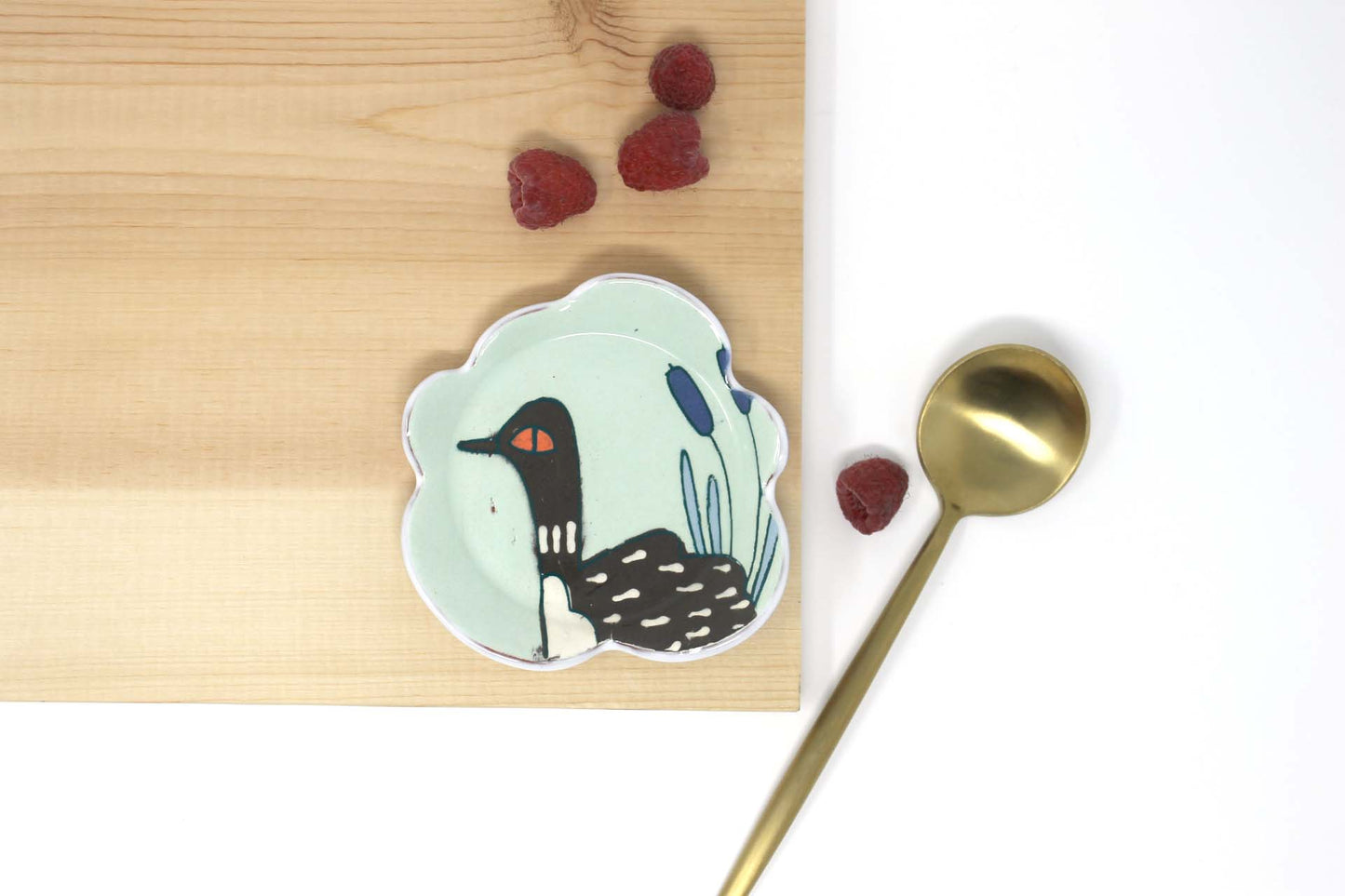 Loon Spoon Rest