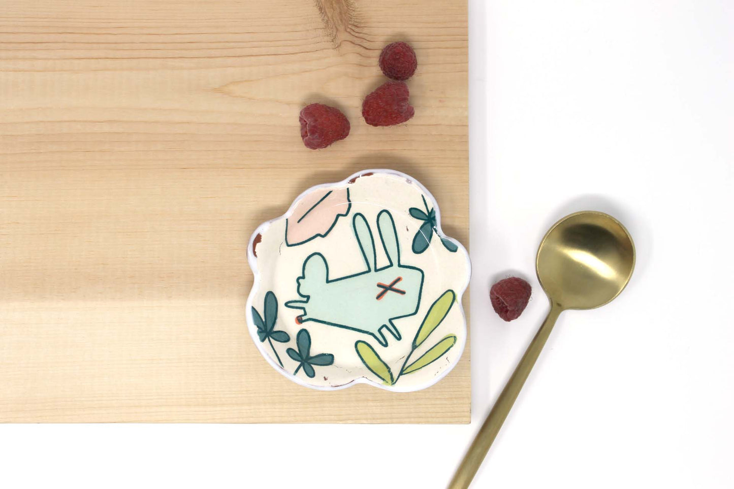 Lucky Rabbit Spoon Rest