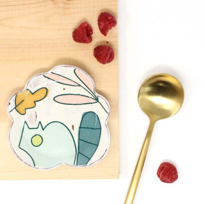 Racoon Spoon Rest