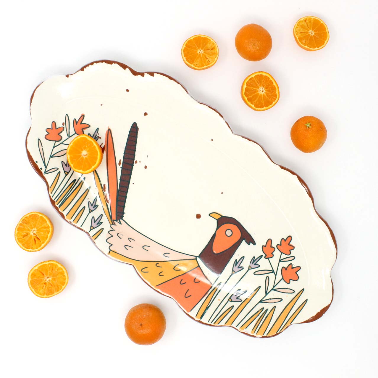 MADE TO ORDER Oval Platter