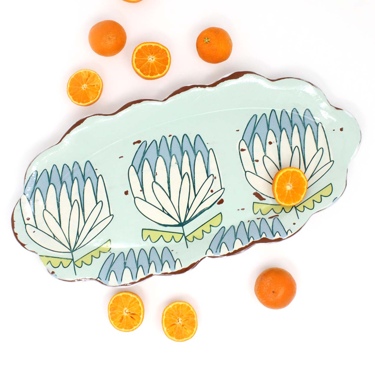 MADE TO ORDER Oval Platter