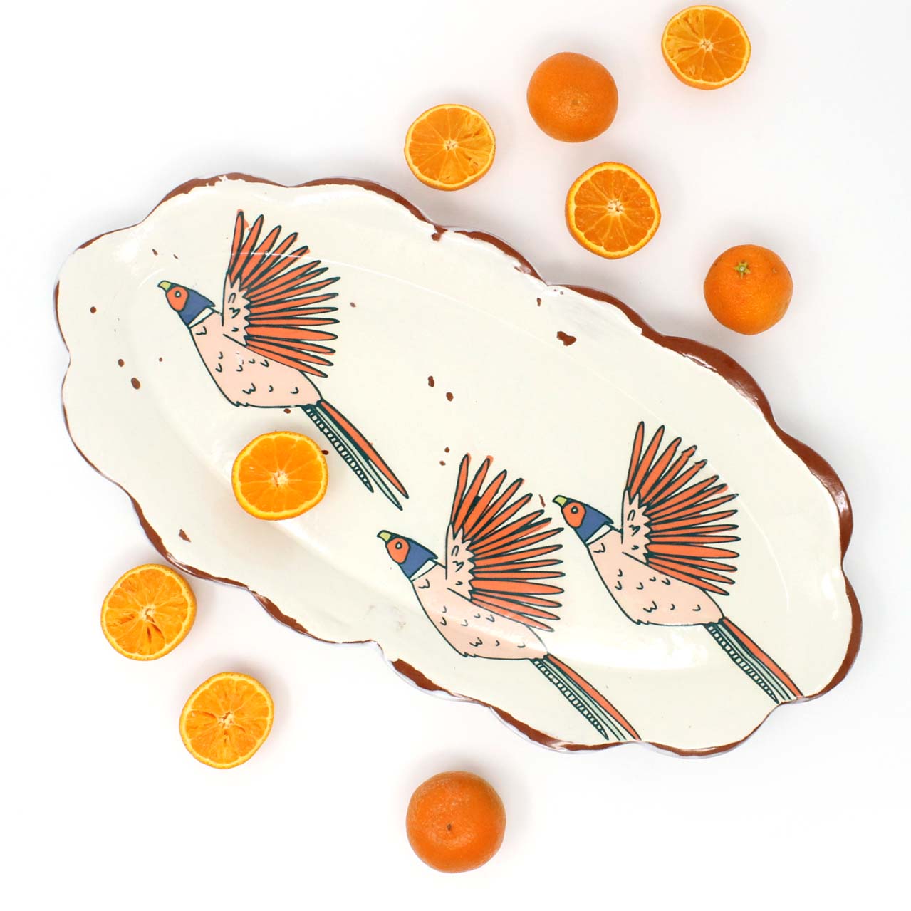 MADE TO ORDER Oval Platter