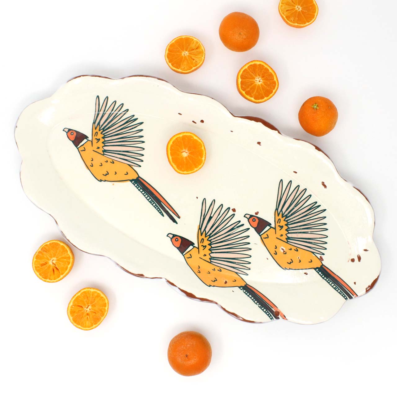 MADE TO ORDER Oval Platter
