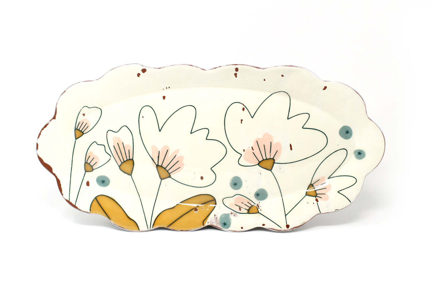 MADE TO ORDER Oval Platter