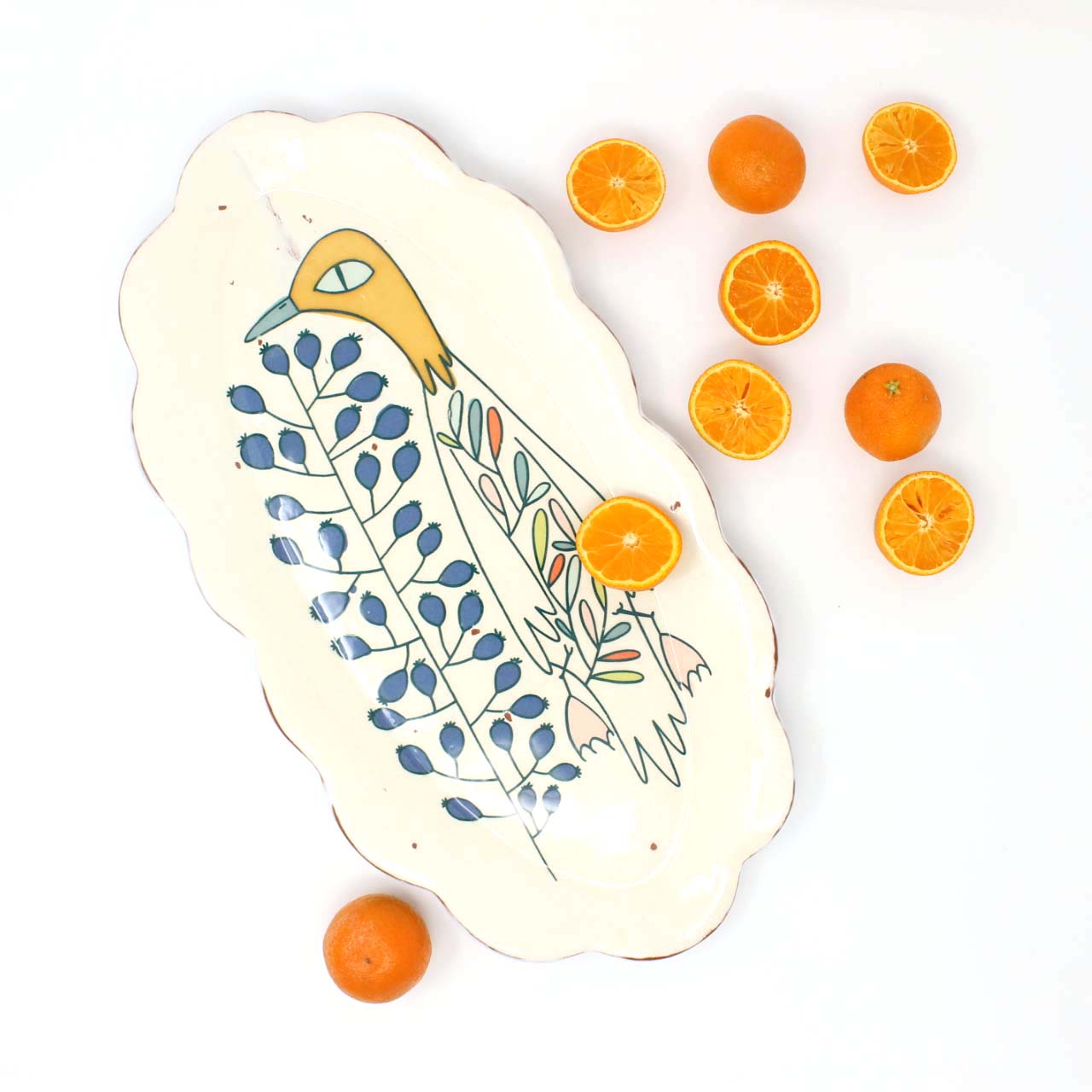 MADE TO ORDER Oval Platter