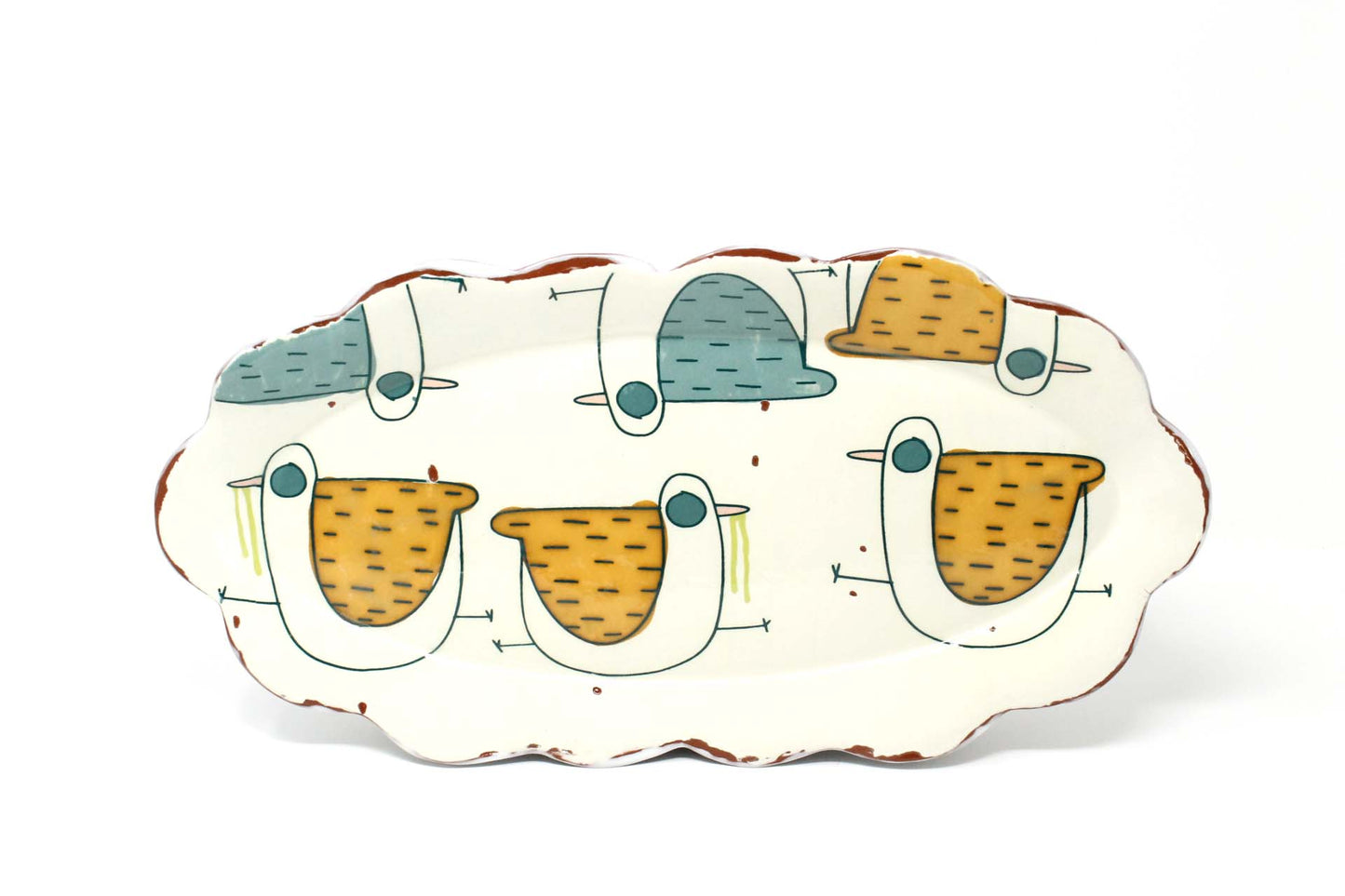 MADE TO ORDER Oval Platter