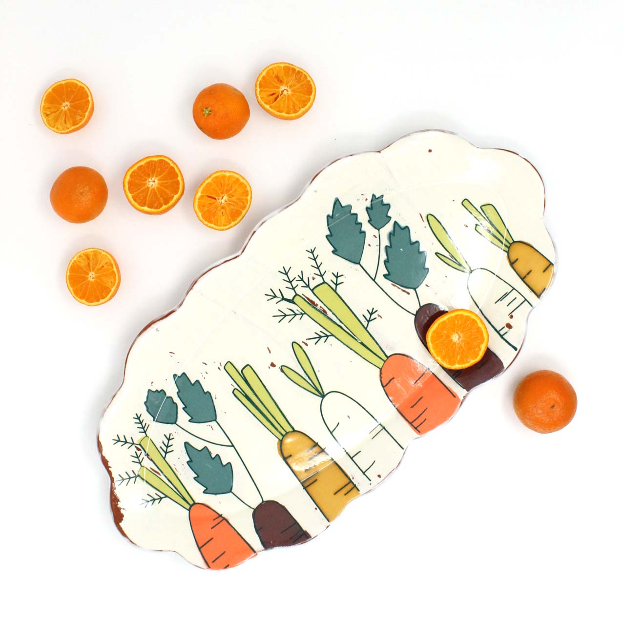 MADE TO ORDER Oval Platter