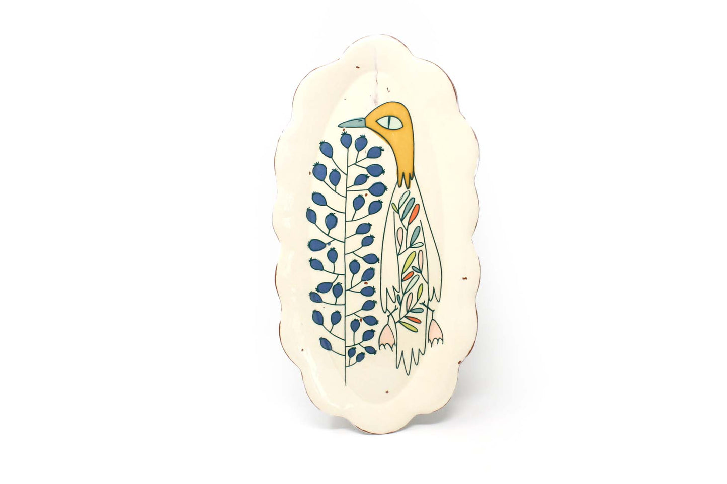 Duck Oval Platter