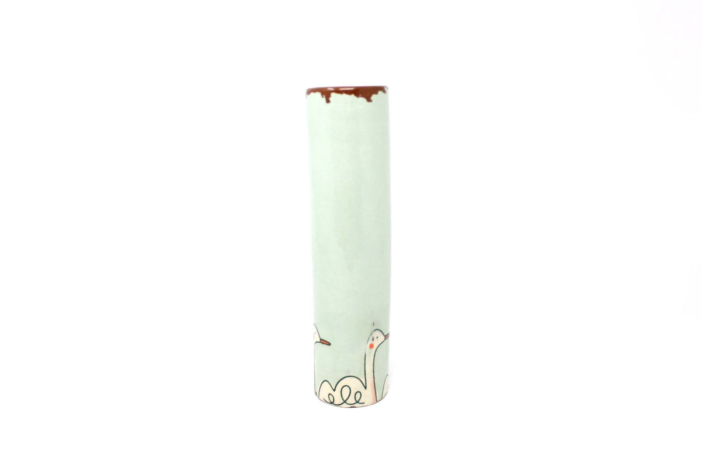 Swan Narrow Vase