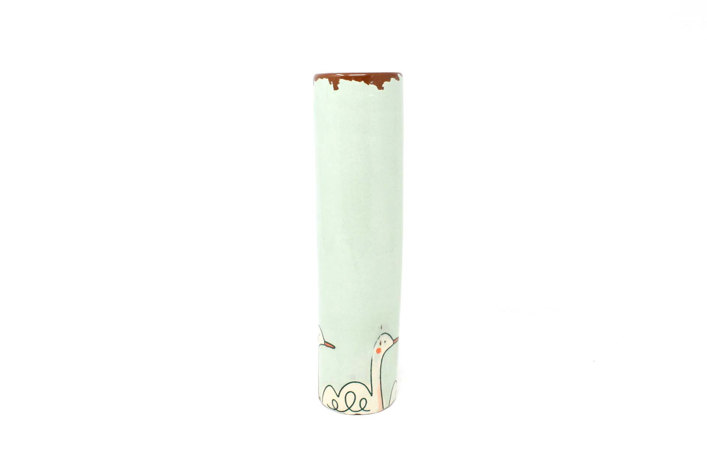 Swan Narrow Vase
