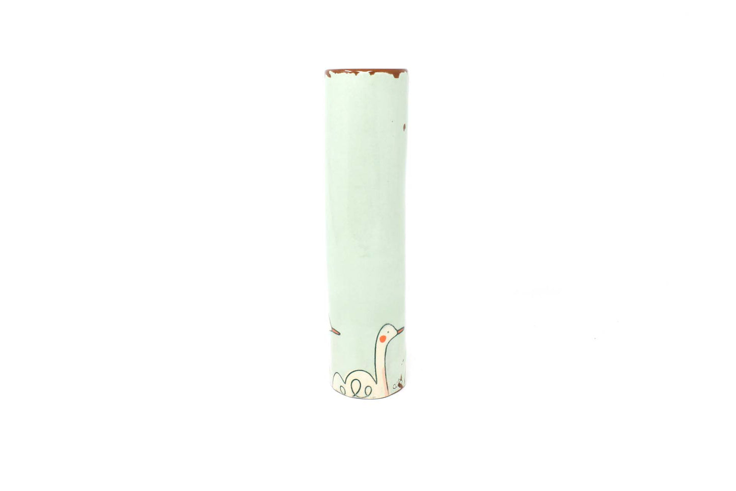 Swan Narrow Vase