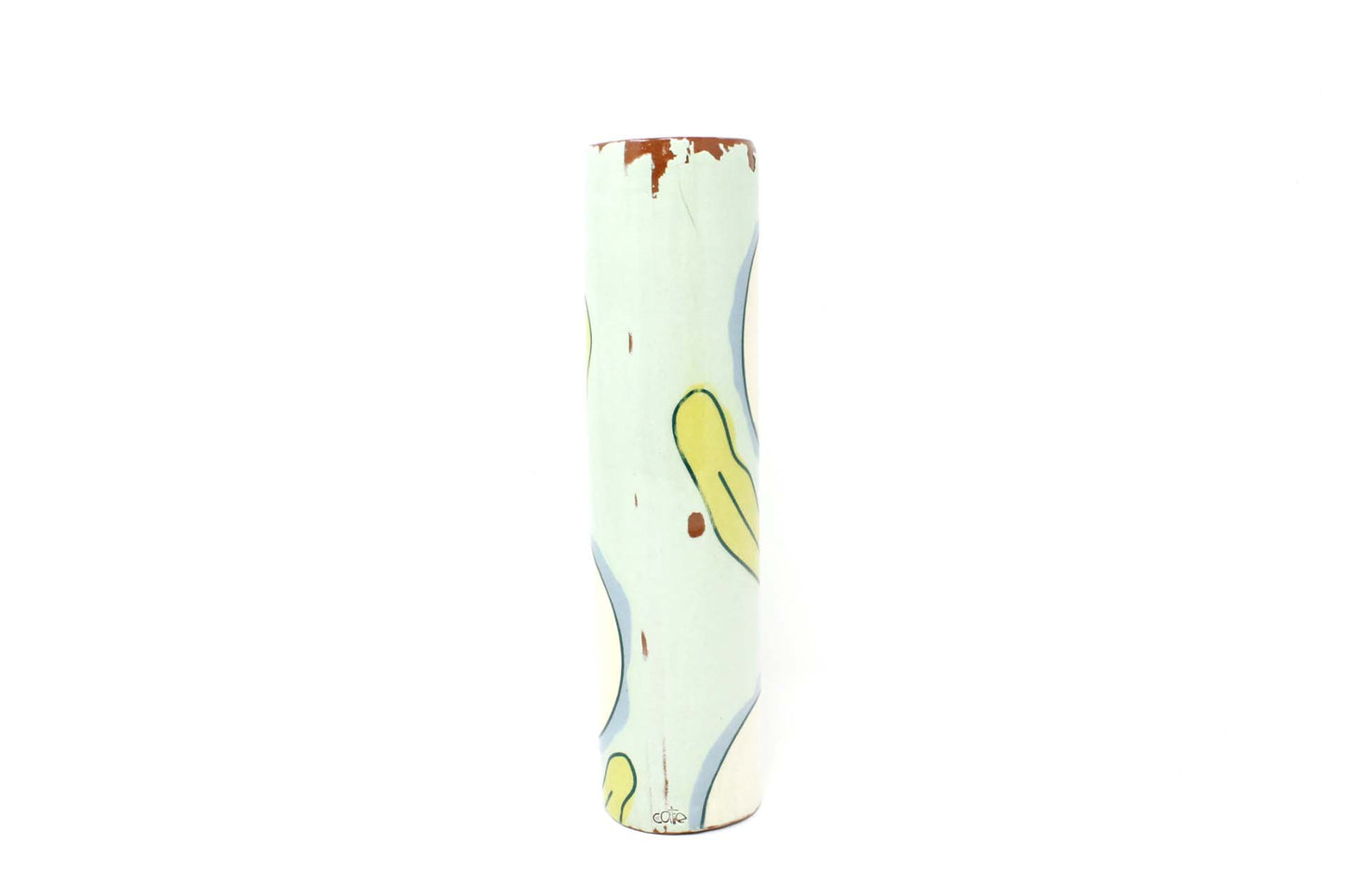 Bloom Narrow Vase Mint