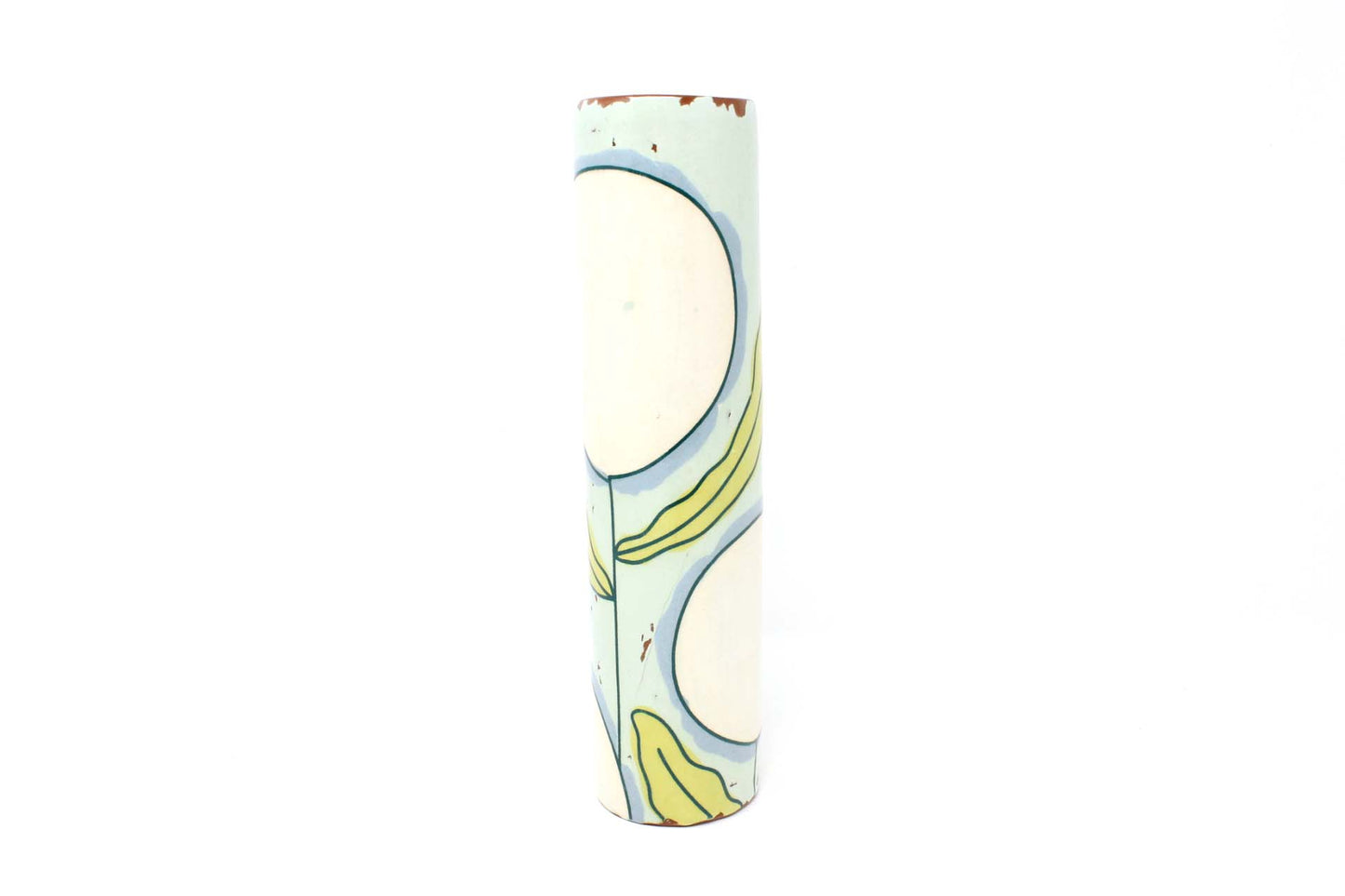 Bloom Narrow Vase Mint