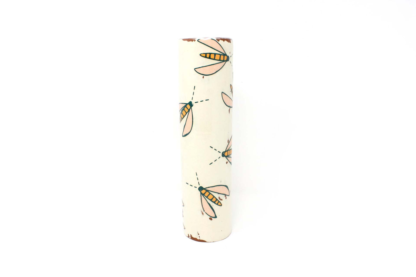 Flower Fly Narrow Vase