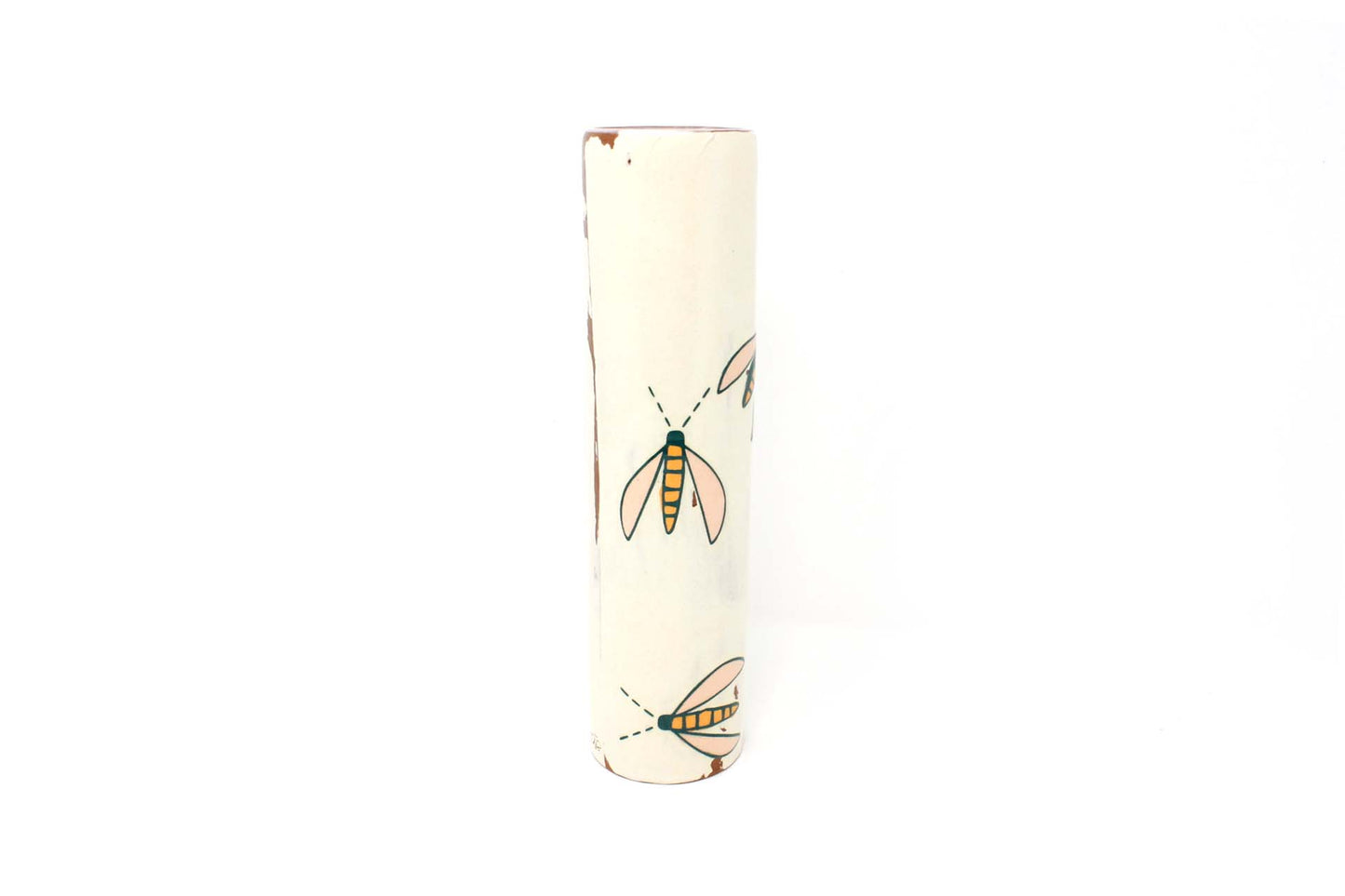 Flower Fly Narrow Vase