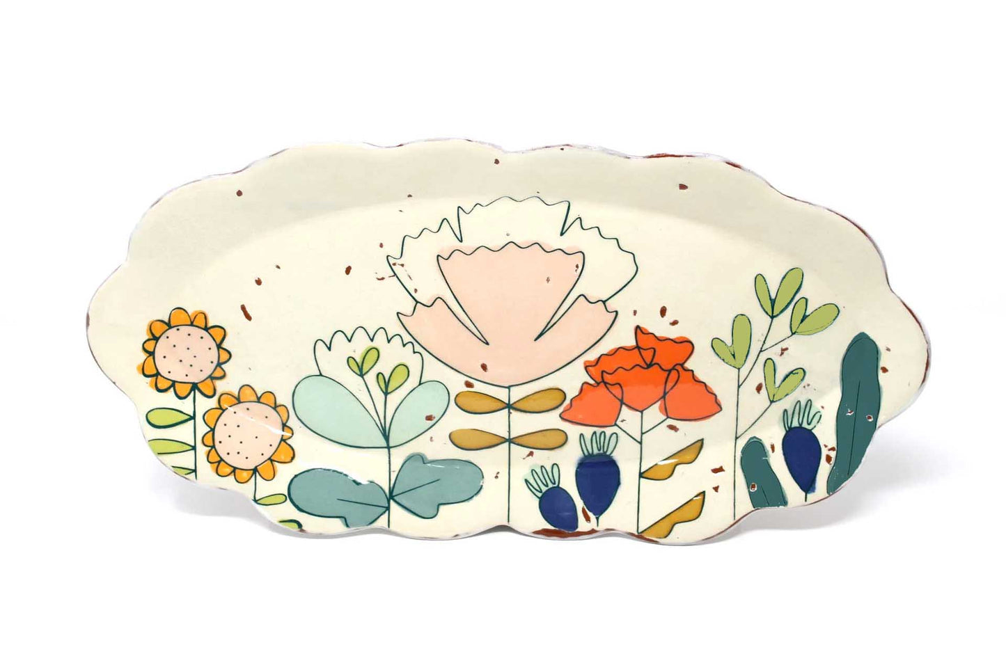 MADE TO ORDER Oval Platter