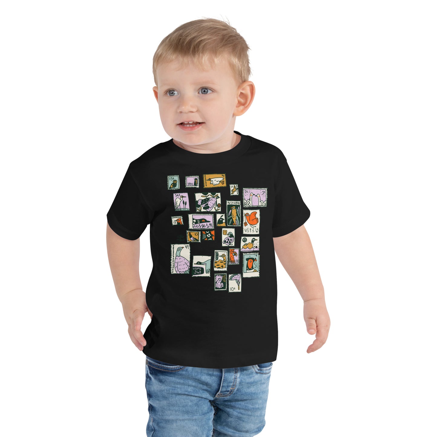 Duck Stamp Toddler Tee