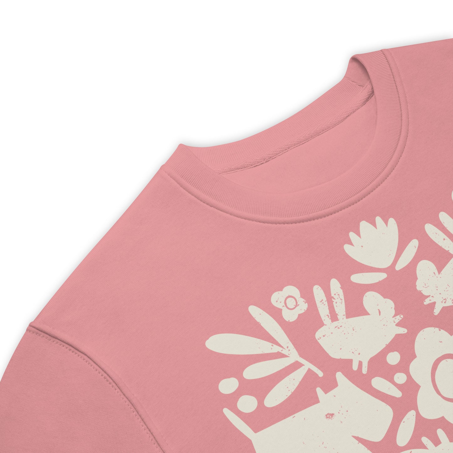 Animal Doodle Unisex Crewneck Sweatshirt