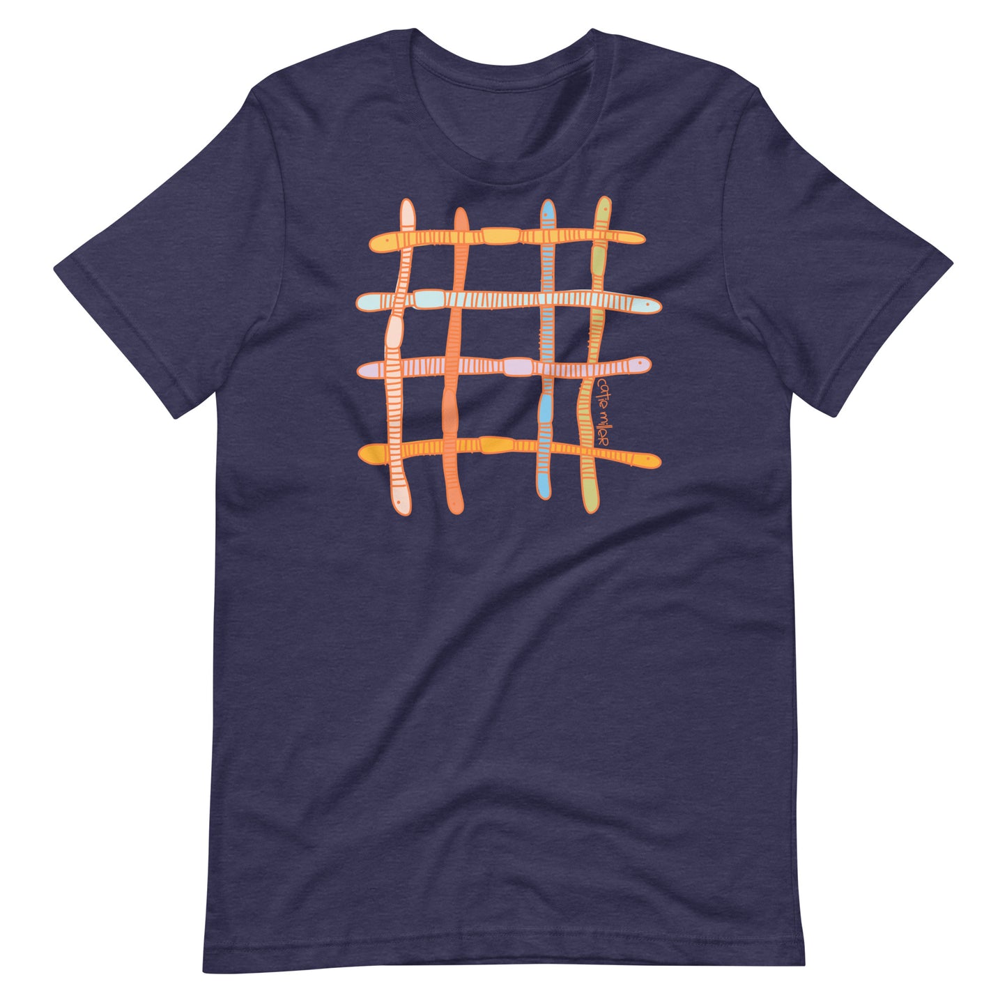 Rainbow Worm Unisex T-Shirt