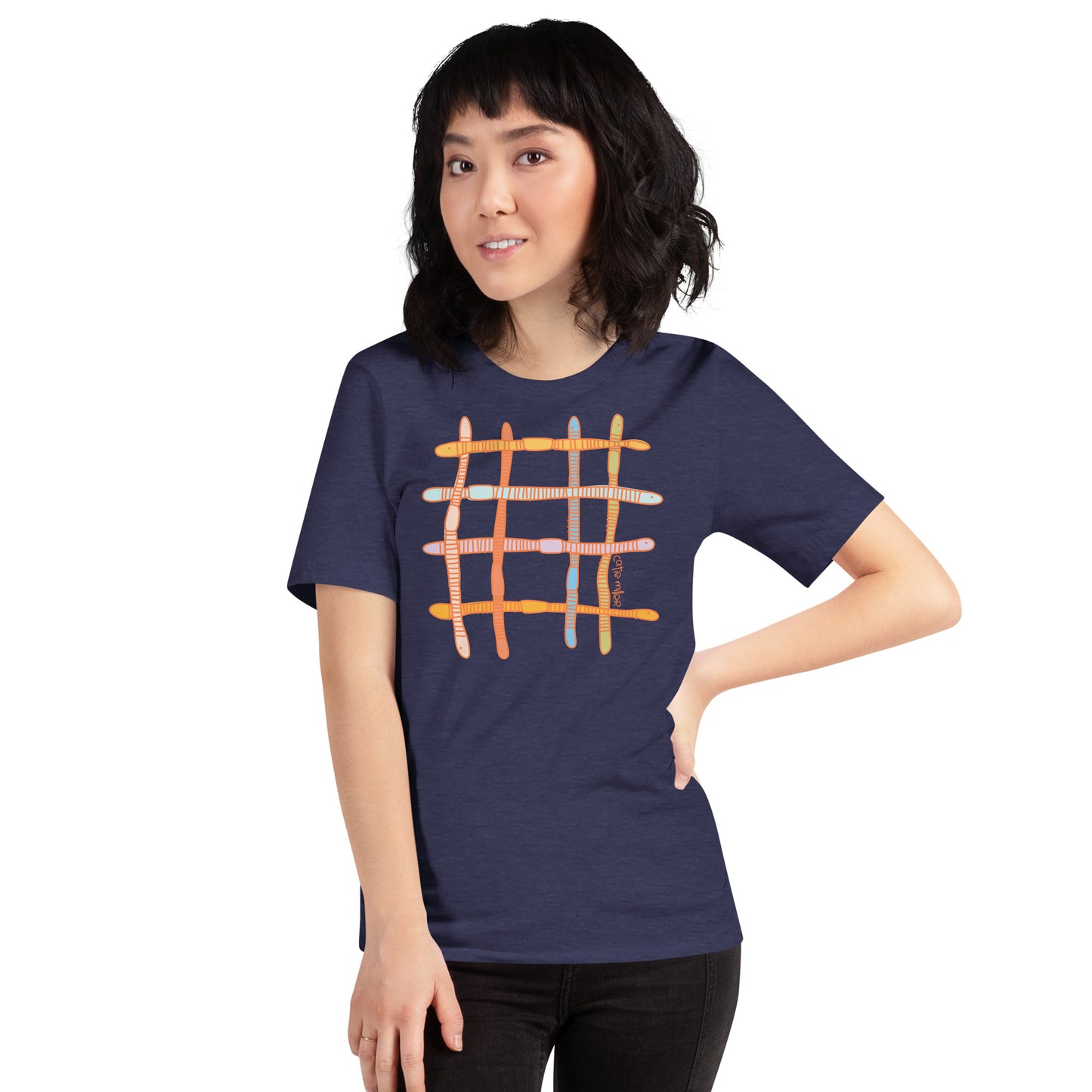 Rainbow Worm Unisex T-Shirt