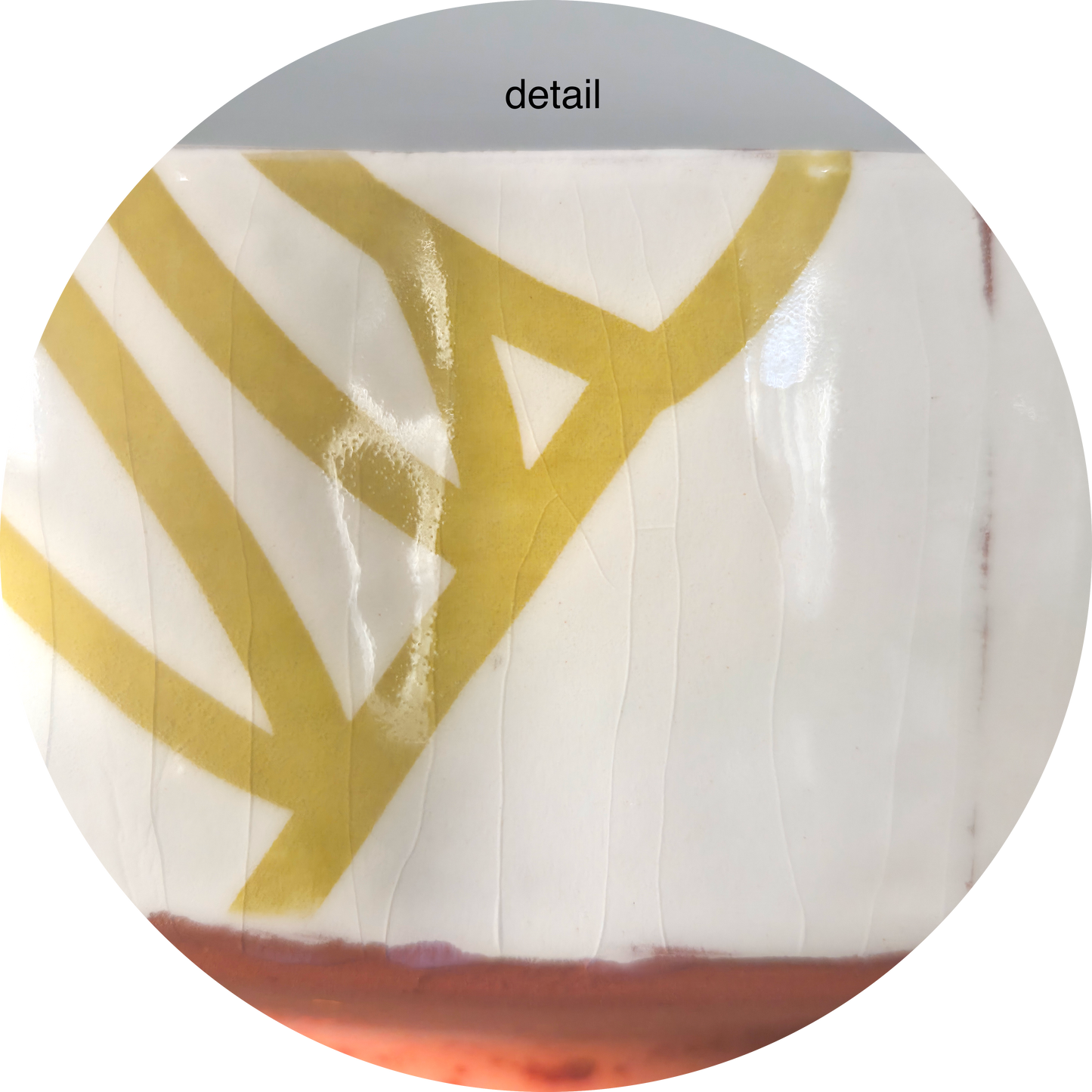 SALE: Bold Botanical Chartreuse Serving Bowl