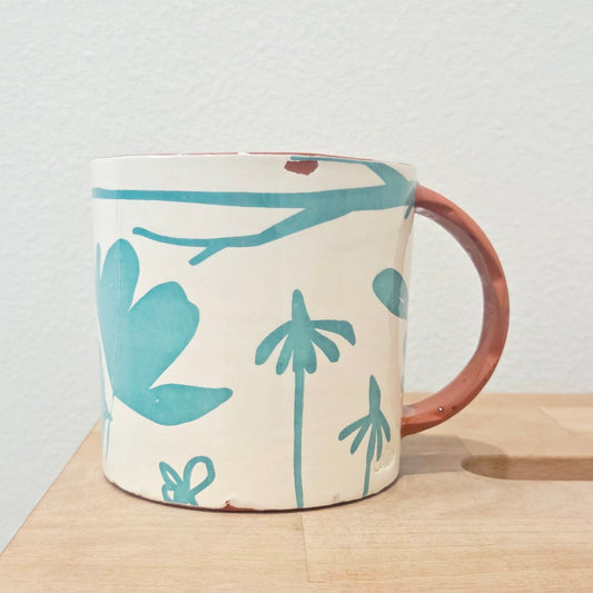 SALE: Scatterling Mug Turquoise