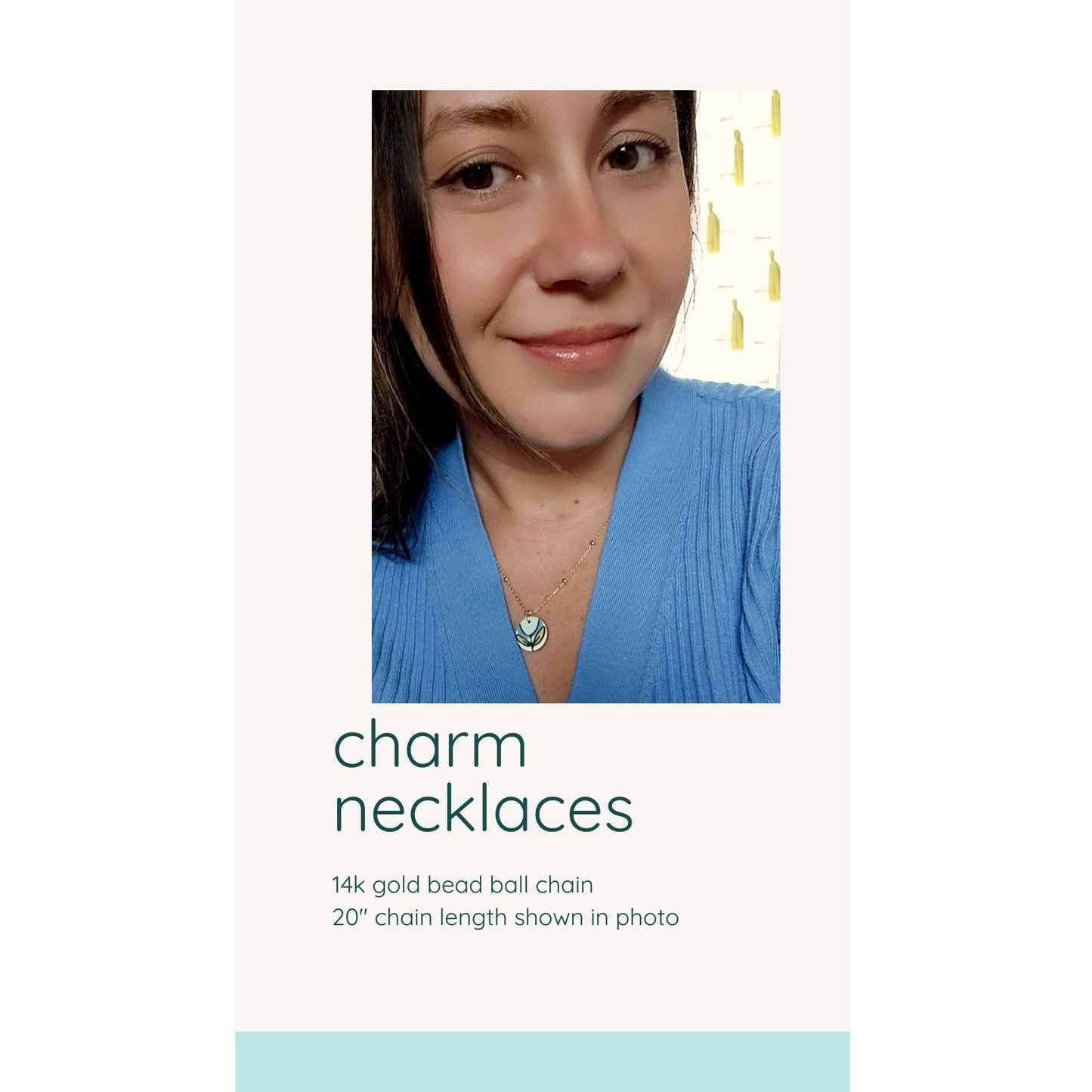 Charm Necklaces