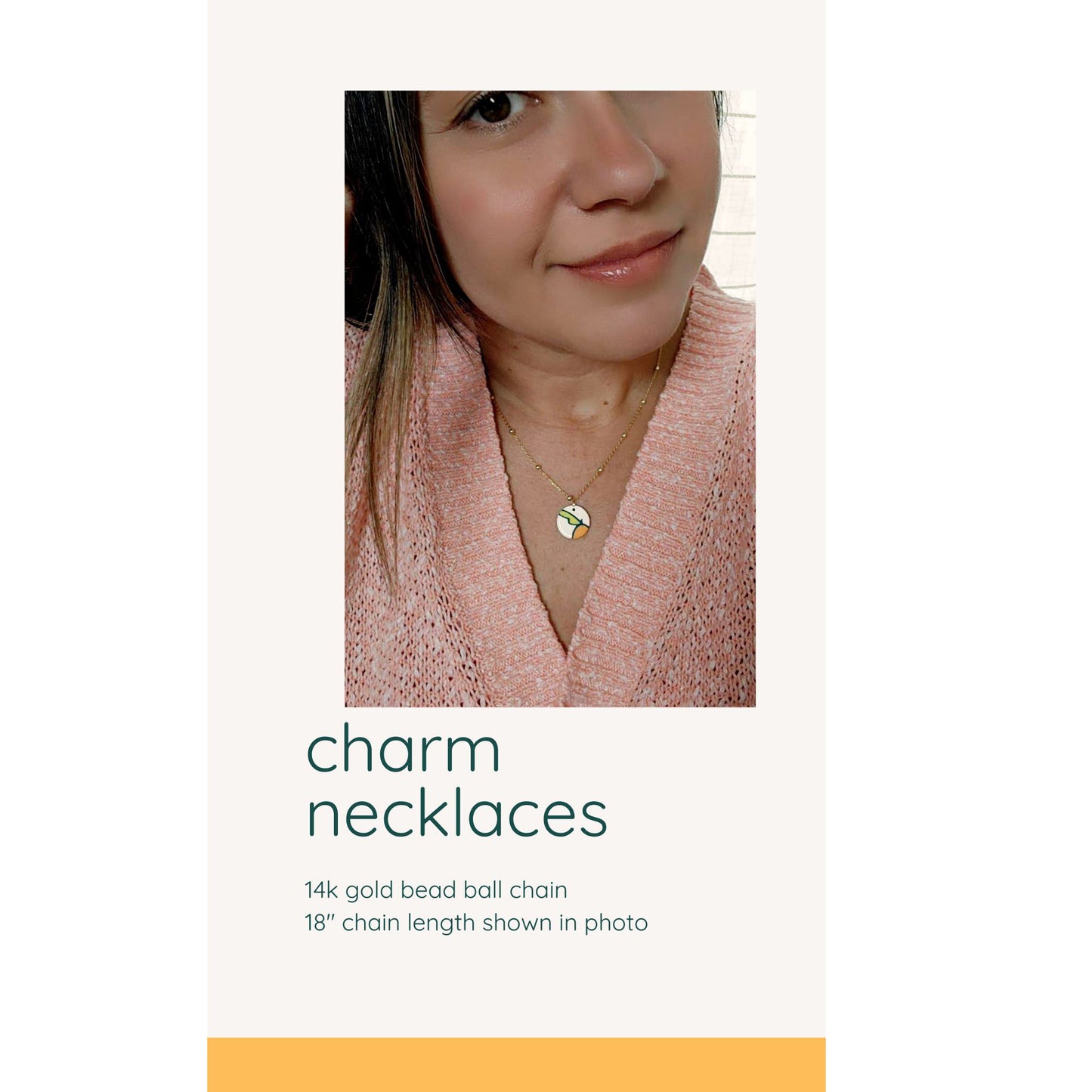 Charm Necklaces