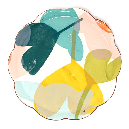 Sunlit Layers Dinner Plate