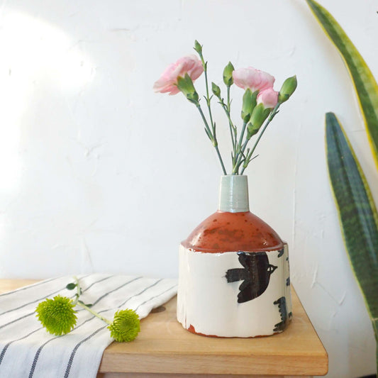 Flock Together Vase