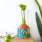 Forest Floor Bud Vase