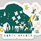 Bison North Dakota Sticker