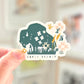 Bison North Dakota Sticker