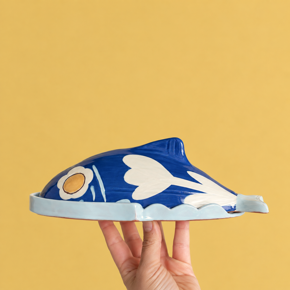 Blue Butter Fish-Dish