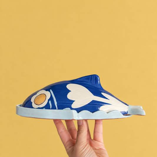 Blue Butter Fish-Dish