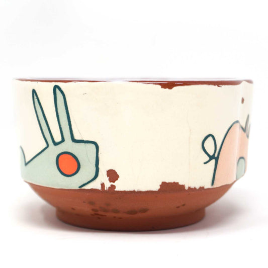 Animal Doodle Dip Bowl