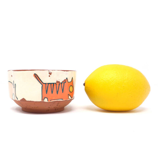 Animal Doodle Dip Bowl