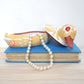 Duck Keepsake Box Mustard Floral