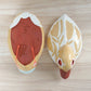 Duck Keepsake Box Mustard Floral