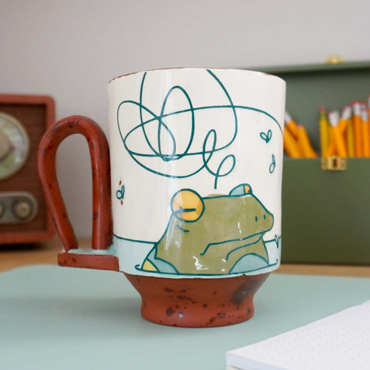 Toad You So Loop Handle Mug