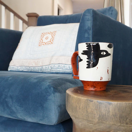 Flock Together Loop Handle Mug