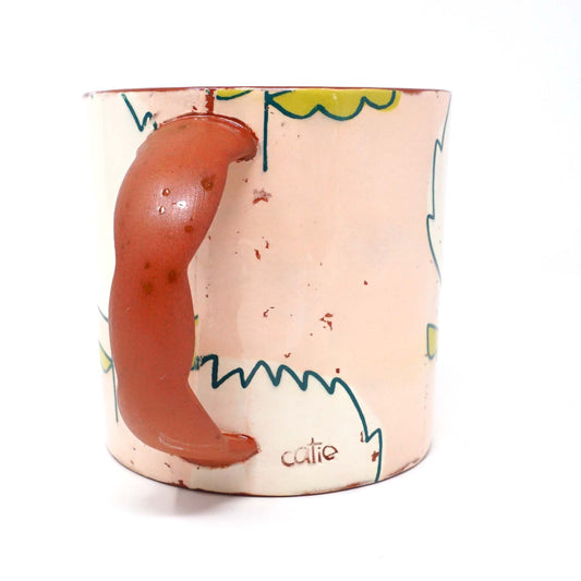 Protea Mug Pink