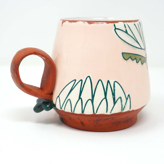 Protea Pink Mug