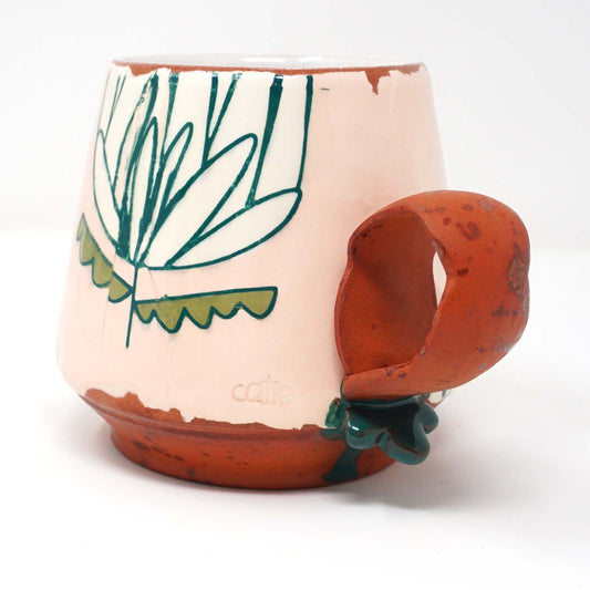Protea Pink Mug