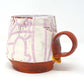 Bold Botanical Mug Lavender