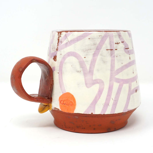 Bold Botanical Mug Lavender