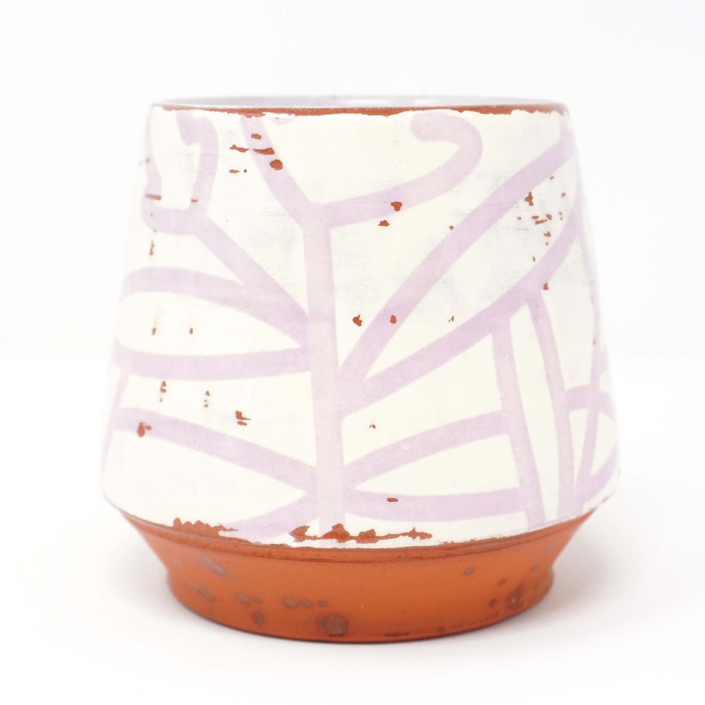 Bold Botanical Mug Lavender